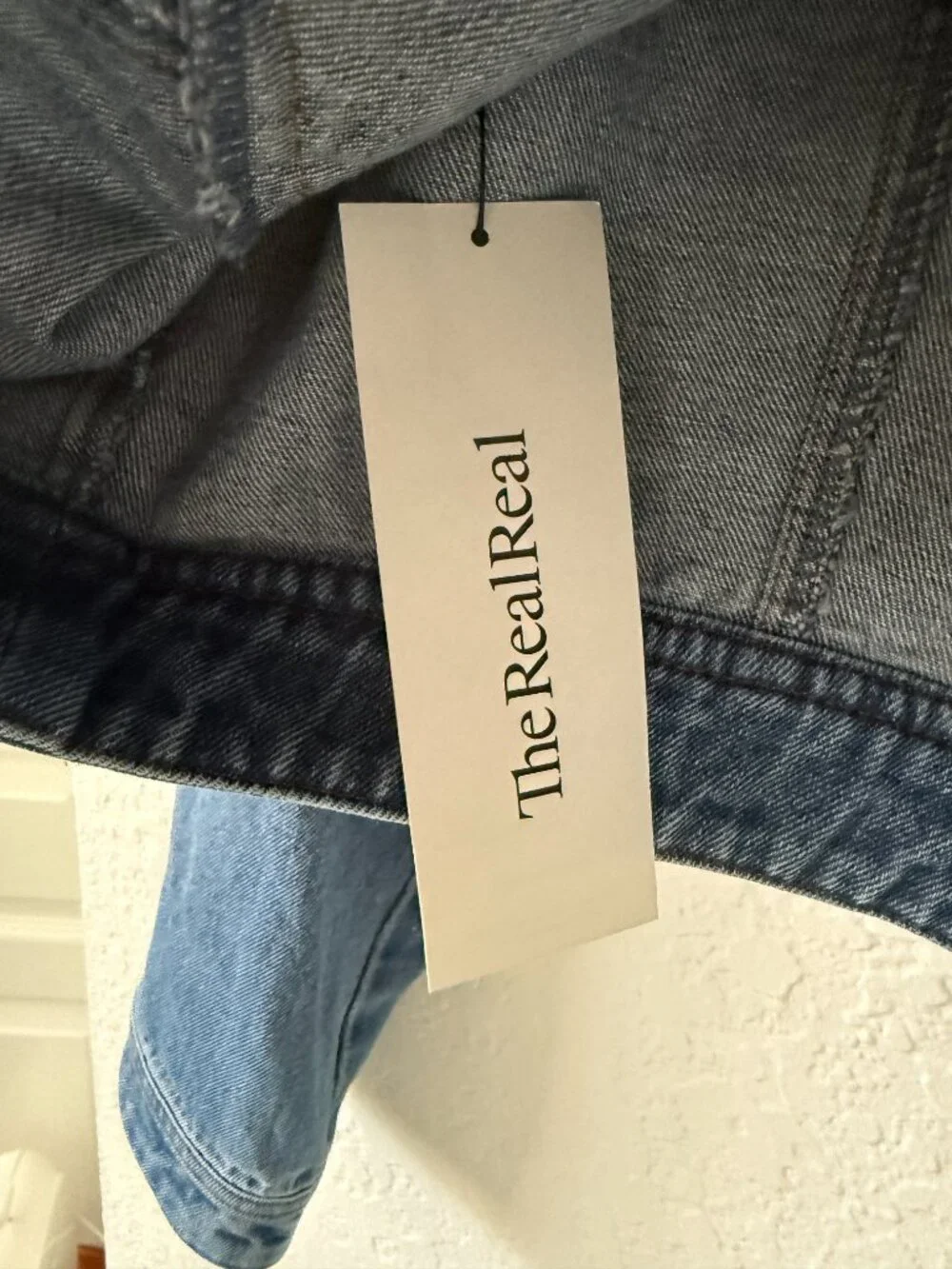 Veronica Beard Cropped Jean Jacket- M- Medium Wash- Like New